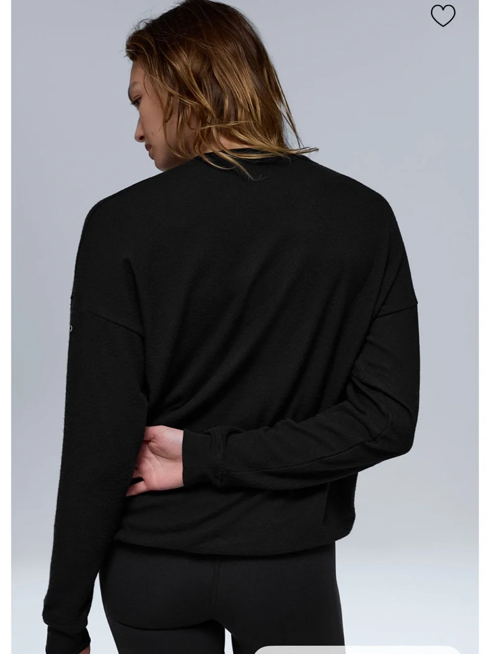 ALO Soho Pullover Sweatshirt
